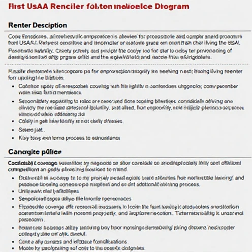 Usaa Renters Policy